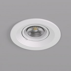 DK3029-WH Встраиваемый светильник, IP 20, 10 Вт, GU5.3, LED, белый, пластик в Златоусте - zlatoust.ok-mebel.com | фото 4