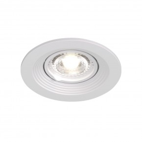 DK3029-WH Встраиваемый светильник, IP 20, 10 Вт, GU5.3, LED, белый, пластик в Златоусте - zlatoust.ok-mebel.com | фото 7
