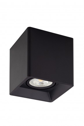 DK3030-BK Светильник накладной IP 20, 10 Вт, GU5.3, LED, черный, пластик в Златоусте - zlatoust.ok-mebel.com | фото