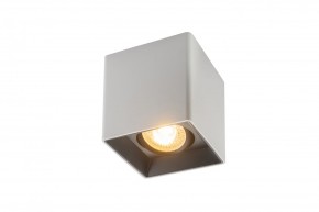 DK3030-WB Светильник накладной IP 20, 10 Вт, GU5.3, LED, белый/черный, пластик в Златоусте - zlatoust.ok-mebel.com | фото