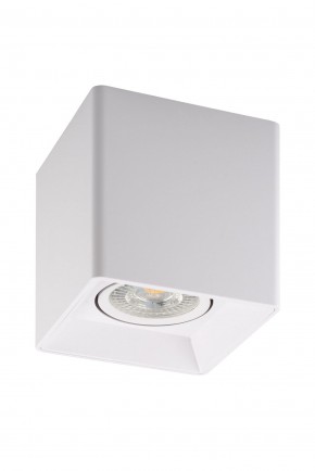 DK3030-WH Светильник накладной IP 20, 10 Вт, GU5.3, LED, белый, пластик в Златоусте - zlatoust.ok-mebel.com | фото