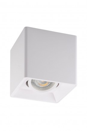 DK3030-WH Светильник накладной IP 20, 10 Вт, GU5.3, LED, белый, пластик в Златоусте - zlatoust.ok-mebel.com | фото 2