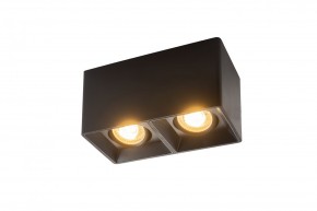 DK3035-BK Светильник накладной IP 20, 10 Вт, GU5.3, LED, черный, пластик в Златоусте - zlatoust.ok-mebel.com | фото