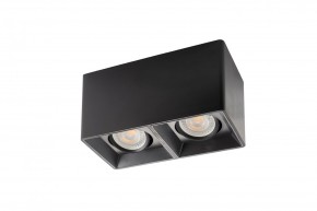 DK3035-BK Светильник накладной IP 20, 10 Вт, GU5.3, LED, черный, пластик в Златоусте - zlatoust.ok-mebel.com | фото 2