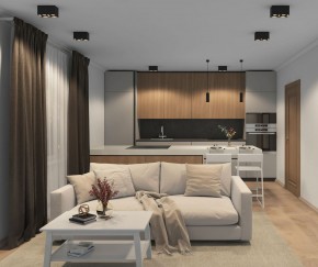 DK3035-BK Светильник накладной IP 20, 10 Вт, GU5.3, LED, черный, пластик в Златоусте - zlatoust.ok-mebel.com | фото 6