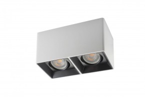 DK3035-WB Светильник накладной IP 20, 10 Вт, GU5.3, LED, белый/черный, пластик в Златоусте - zlatoust.ok-mebel.com | фото 2