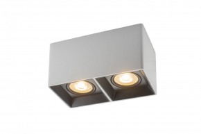DK3035-WB Светильник накладной IP 20, 10 Вт, GU5.3, LED, белый/черный, пластик в Златоусте - zlatoust.ok-mebel.com | фото 3