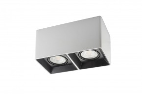 DK3035-WB Светильник накладной IP 20, 10 Вт, GU5.3, LED, белый/черный, пластик в Златоусте - zlatoust.ok-mebel.com | фото 4