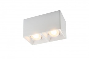 DK3035-WH Светильник накладной IP 20, 10 Вт, GU5.3, LED, белый, пластик в Златоусте - zlatoust.ok-mebel.com | фото