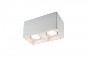 DK3035-WH Светильник накладной IP 20, 10 Вт, GU5.3, LED, белый, пластик в Златоусте - zlatoust.ok-mebel.com | фото 4