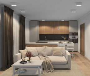 DK3035-WH Светильник накладной IP 20, 10 Вт, GU5.3, LED, белый, пластик в Златоусте - zlatoust.ok-mebel.com | фото 6