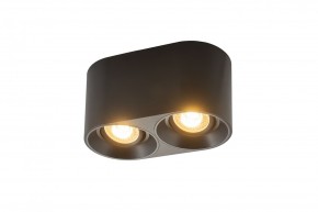 DK3036-BK Светильник накладной IP 20, 10 Вт, GU5.3, LED, черный, пластик в Златоусте - zlatoust.ok-mebel.com | фото