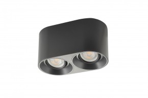 DK3036-BK Светильник накладной IP 20, 10 Вт, GU5.3, LED, черный, пластик в Златоусте - zlatoust.ok-mebel.com | фото 2