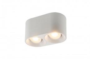 DK3036-WH Светильник накладной IP 20, 10 Вт, GU5.3, LED, белый, пластик в Златоусте - zlatoust.ok-mebel.com | фото