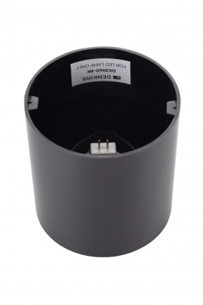 DK3040-BK Светильник накладной IP 20, 10 Вт, GU5.3, LED, черный, пластик в Златоусте - zlatoust.ok-mebel.com | фото 3