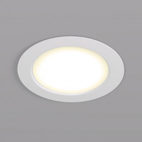 DK3048-WH Встраиваемый светильник, IP 20, 7Вт, LED, белый, пластик в Златоусте - zlatoust.ok-mebel.com | фото