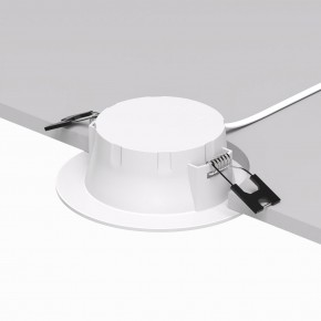 DK3048-WH Встраиваемый светильник, IP 20, 7Вт, LED, белый, пластик в Златоусте - zlatoust.ok-mebel.com | фото 3