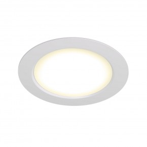 DK3048-WH Встраиваемый светильник, IP 20, 7Вт, LED, белый, пластик в Златоусте - zlatoust.ok-mebel.com | фото 4