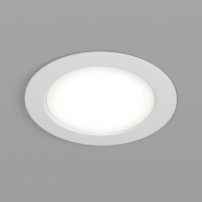DK3049-WH Встраиваемый светильник, IP 20, 7Вт, LED, белый, пластик в Златоусте - zlatoust.ok-mebel.com | фото