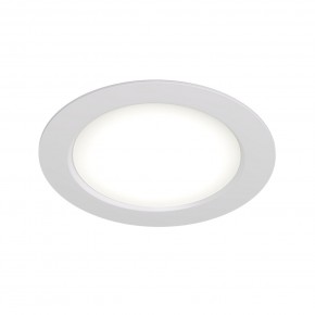DK3049-WH Встраиваемый светильник, IP 20, 7Вт, LED, белый, пластик в Златоусте - zlatoust.ok-mebel.com | фото 4