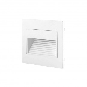 DK3050-WH Светильник встраиваемый в стену, IP 20, LED 3000, 1 Вт, белый, пластик в Златоусте - zlatoust.ok-mebel.com | фото