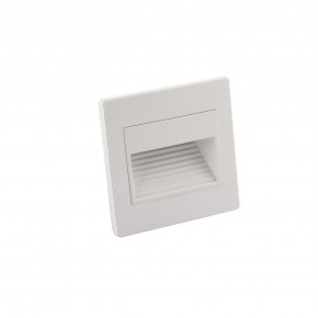 DK3050-WH Светильник встраиваемый в стену, IP 20, LED 3000, 1 Вт, белый, пластик в Златоусте - zlatoust.ok-mebel.com | фото 2