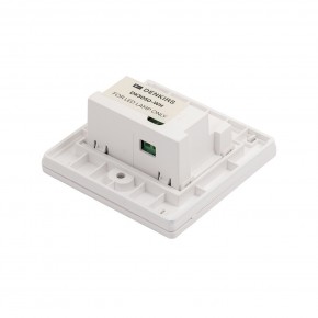 DK3050-WH Светильник встраиваемый в стену, IP 20, LED 3000, 1 Вт, белый, пластик в Златоусте - zlatoust.ok-mebel.com | фото 4