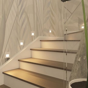 DK3050-WH Светильник встраиваемый в стену, IP 20, LED 3000, 1 Вт, белый, пластик в Златоусте - zlatoust.ok-mebel.com | фото 9