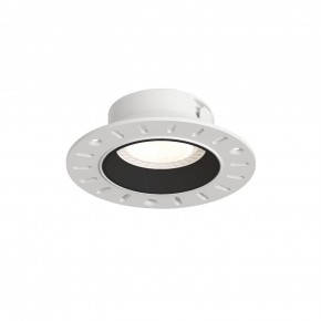 DK3055-BK Встраиваемый светильник, IP 20, 10 Вт, GU5.3, LED, черный, пластик в Златоусте - zlatoust.ok-mebel.com | фото