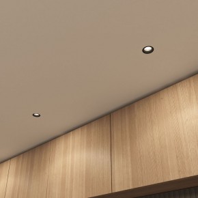 DK3055-BK Встраиваемый светильник, IP 20, 10 Вт, GU5.3, LED, черный, пластик в Златоусте - zlatoust.ok-mebel.com | фото 4