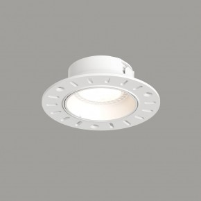 DK3055-WH Встраиваемый светильник, IP 20, 10 Вт, GU5.3, LED, белый, пластик в Златоусте - zlatoust.ok-mebel.com | фото
