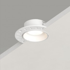 DK3055-WH Встраиваемый светильник, IP 20, 10 Вт, GU5.3, LED, белый, пластик в Златоусте - zlatoust.ok-mebel.com | фото 2