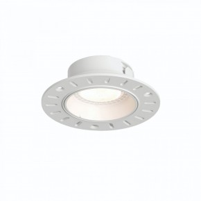 DK3055-WH Встраиваемый светильник, IP 20, 10 Вт, GU5.3, LED, белый, пластик в Златоусте - zlatoust.ok-mebel.com | фото 4