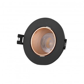 DK3061-BBR Встраиваемый светильник, IP 20, 10 Вт, GU5.3, LED, черный/бронзовый, пластик в Златоусте - zlatoust.ok-mebel.com | фото