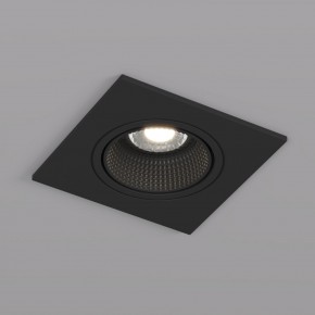 DK3071-BK Встраиваемый светильник, IP 20, 10 Вт, GU5.3, LED, черный/черный, пластик в Златоусте - zlatoust.ok-mebel.com | фото