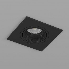 DK3071-BK Встраиваемый светильник, IP 20, 10 Вт, GU5.3, LED, черный/черный, пластик в Златоусте - zlatoust.ok-mebel.com | фото 2