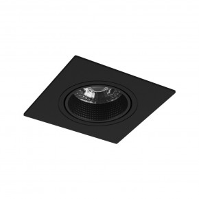 DK3071-BK Встраиваемый светильник, IP 20, 10 Вт, GU5.3, LED, черный/черный, пластик в Златоусте - zlatoust.ok-mebel.com | фото 6