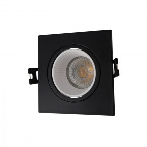 DK3071-BK+WH Встраиваемый светильник, IP 20, 10 Вт, GU5.3, LED, черный/белый, пластик в Златоусте - zlatoust.ok-mebel.com | фото