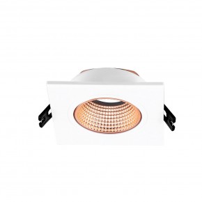 DK3071-WBR Встраиваемый светильник, IP 20, 10 Вт, GU5.3, LED, белый/бронзовый, пластик в Златоусте - zlatoust.ok-mebel.com | фото 3