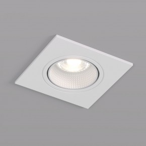 DK3071-WH Встраиваемый светильник, IP 20, 10 Вт, GU5.3, LED, белый/белый, пластик в Златоусте - zlatoust.ok-mebel.com | фото