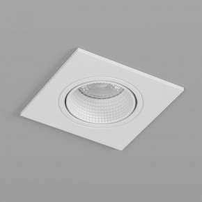 DK3071-WH Встраиваемый светильник, IP 20, 10 Вт, GU5.3, LED, белый/белый, пластик в Златоусте - zlatoust.ok-mebel.com | фото 2