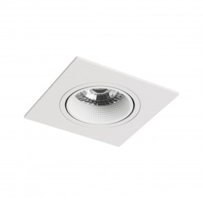 DK3071-WH Встраиваемый светильник, IP 20, 10 Вт, GU5.3, LED, белый/белый, пластик в Златоусте - zlatoust.ok-mebel.com | фото 6
