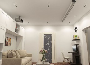 DK3072-WH+BK Встраиваемый светильник, IP 20, 10 Вт, GU5.3, LED, белый/черный, пластик в Златоусте - zlatoust.ok-mebel.com | фото 3
