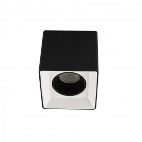 DK3080-BW+BK Светильник накладной IP 20, 10 Вт, GU5.3, LED, черно-белый/черный, пластик в Златоусте - zlatoust.ok-mebel.com | фото