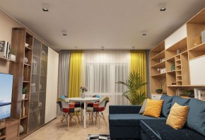 DK3080-WB+WH Светильник накладной IP 20, 10 Вт, GU5.3, LED, бело-черный/белый, пластик в Златоусте - zlatoust.ok-mebel.com | фото 2
