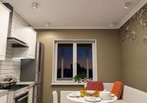 DK3080-WH Светильник накладной IP 20, 10 Вт, GU5.3, LED, белый/белый, пластик в Златоусте - zlatoust.ok-mebel.com | фото 2
