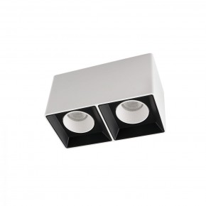 DK3085-WB+WH Светильник накладной IP 20, 10 Вт, GU5.3, LED, бело-черный/белый, пластик в Златоусте - zlatoust.ok-mebel.com | фото