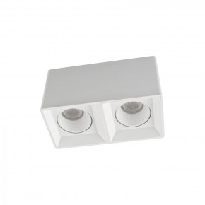 DK3085-WH Светильник накладной IP 20, 10 Вт, GU5.3, LED, белый/белый, пластик в Златоусте - zlatoust.ok-mebel.com | фото