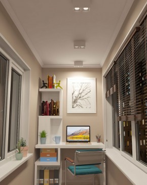 DK3085-WH Светильник накладной IP 20, 10 Вт, GU5.3, LED, белый/белый, пластик в Златоусте - zlatoust.ok-mebel.com | фото 2