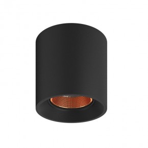 DK3090-BBR Светильник накладной, IP 20, 10 Вт, GU5.3, LED, черный/бронзовый, пластик в Златоусте - zlatoust.ok-mebel.com | фото 2